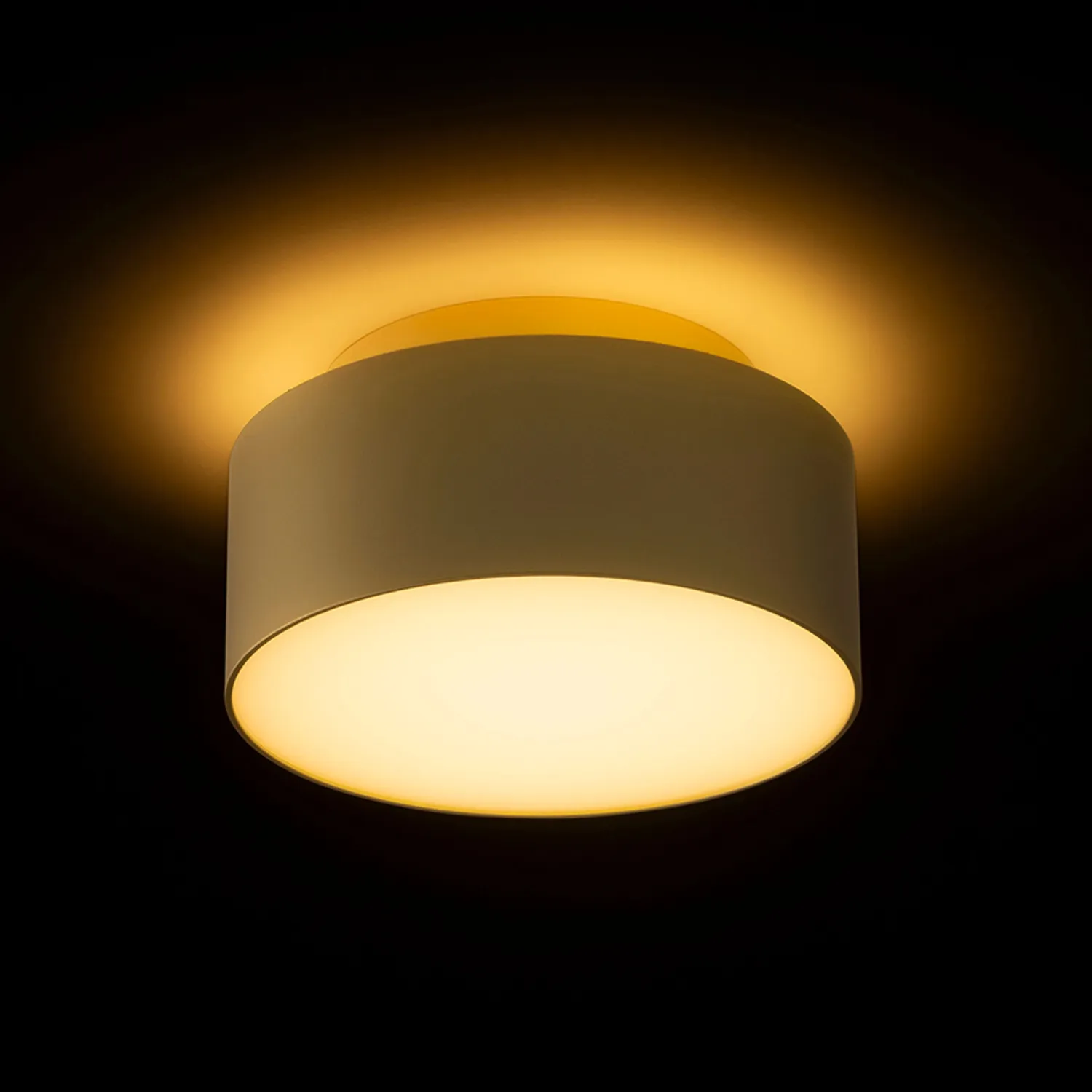 Rendl Light Studio Marlene plafonieră negru LED indirect