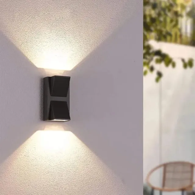 Alessandro Design Kirima 6W aplica LED exterior neagra