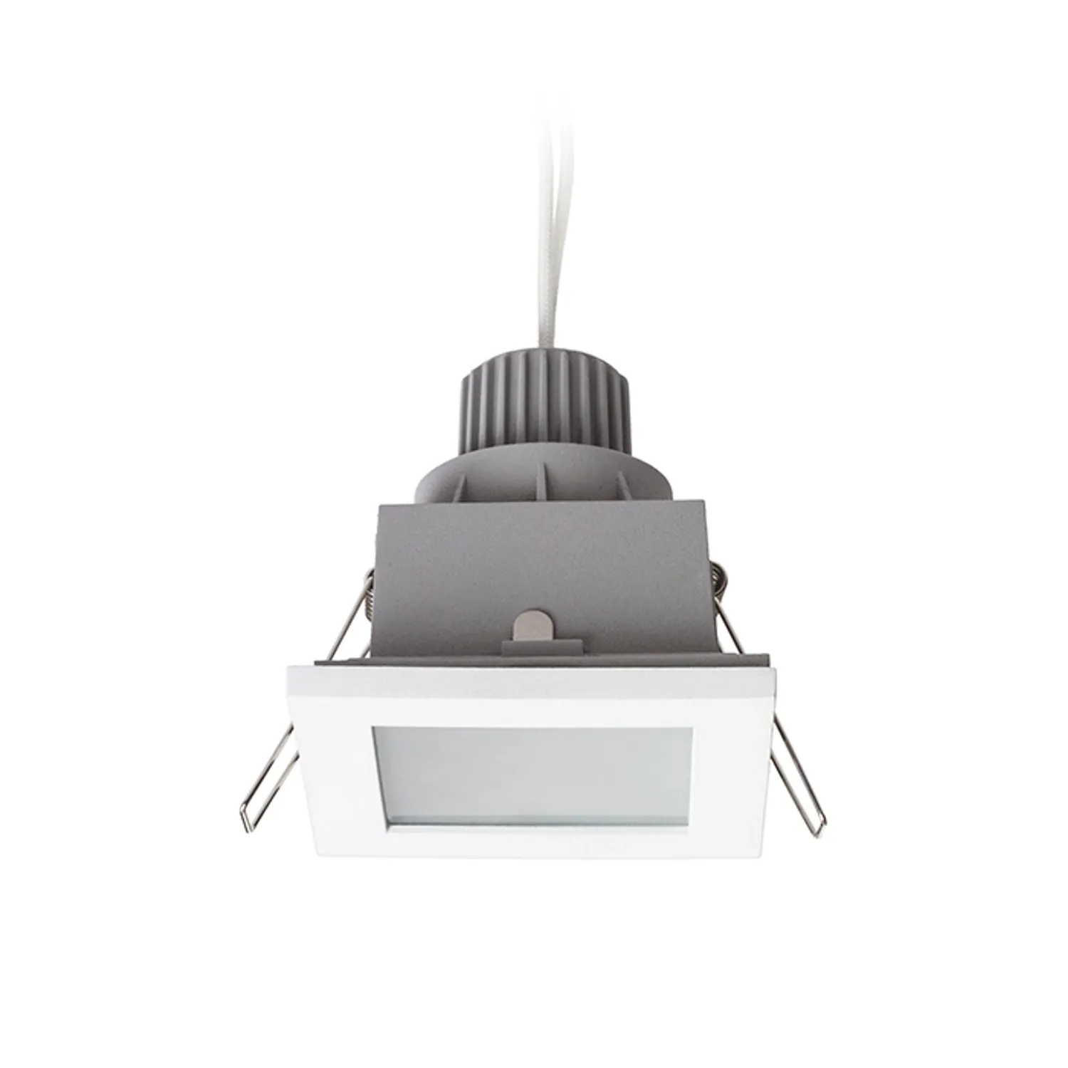 Rendl Leroy SQ spot incastrat alb GU5.3 pentru baie