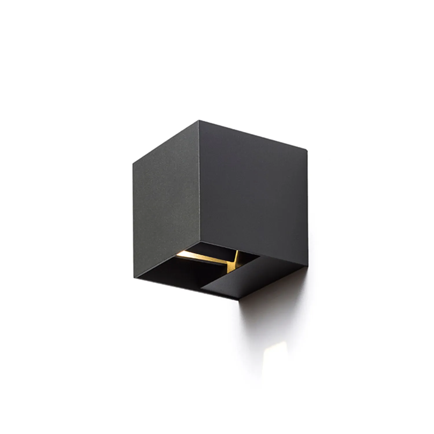 Rendl Light Studio Carre aplică perete LED antracit UP-DOWN