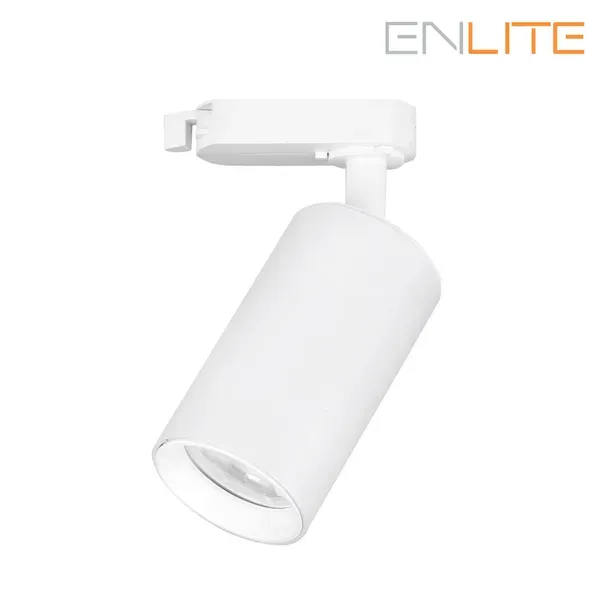 Enlite Spot Șină GU10 Alb Orientabil 350 grade