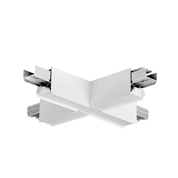 Aurora X Connector conector șină albă conexiune X
