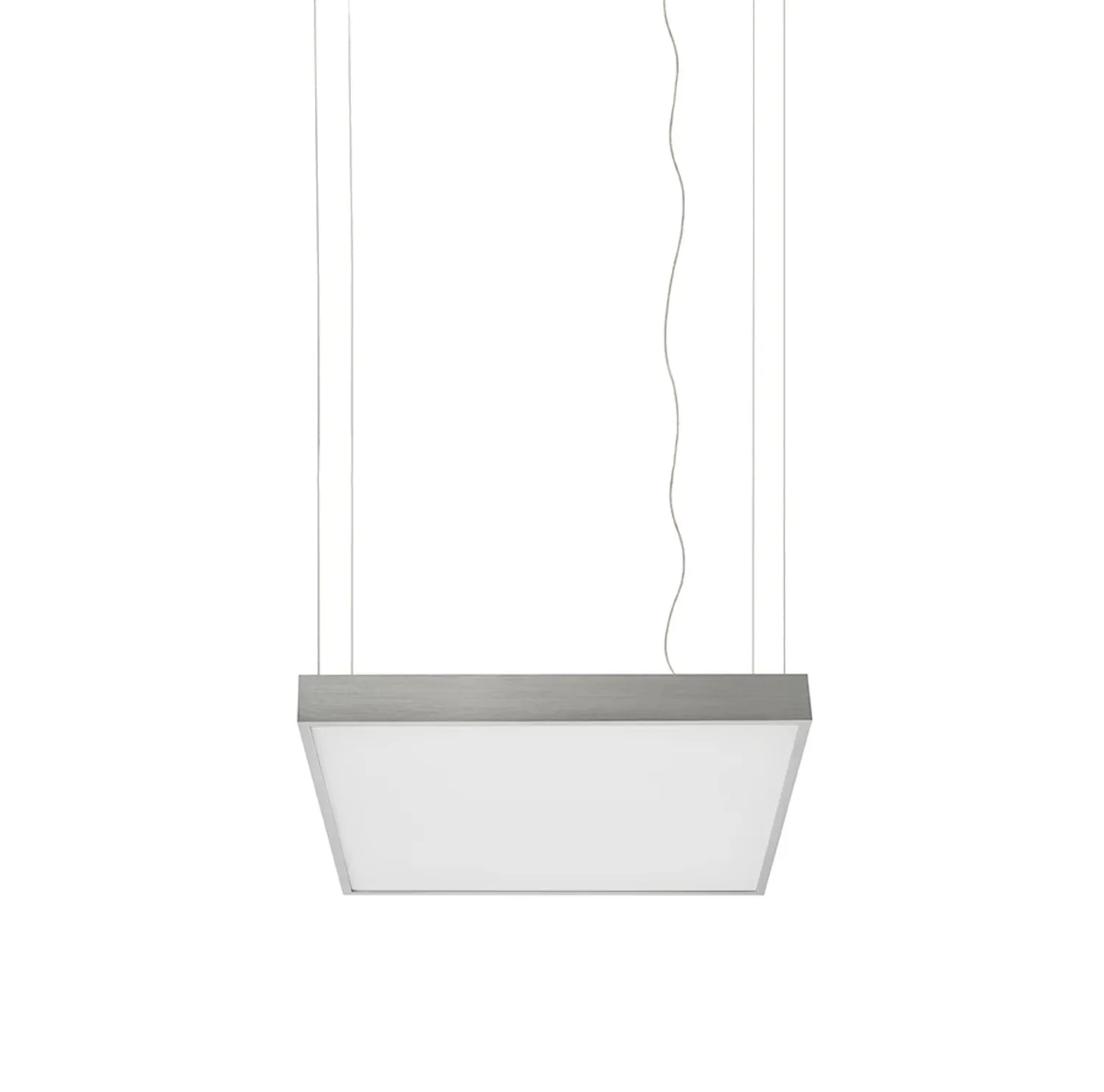 Rendl Light Studio Structural pendul LED alb 55x55 suspendat