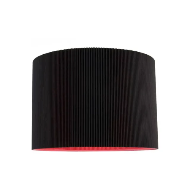 Rendl Light Studio Micro Pleat lampa neagra interior