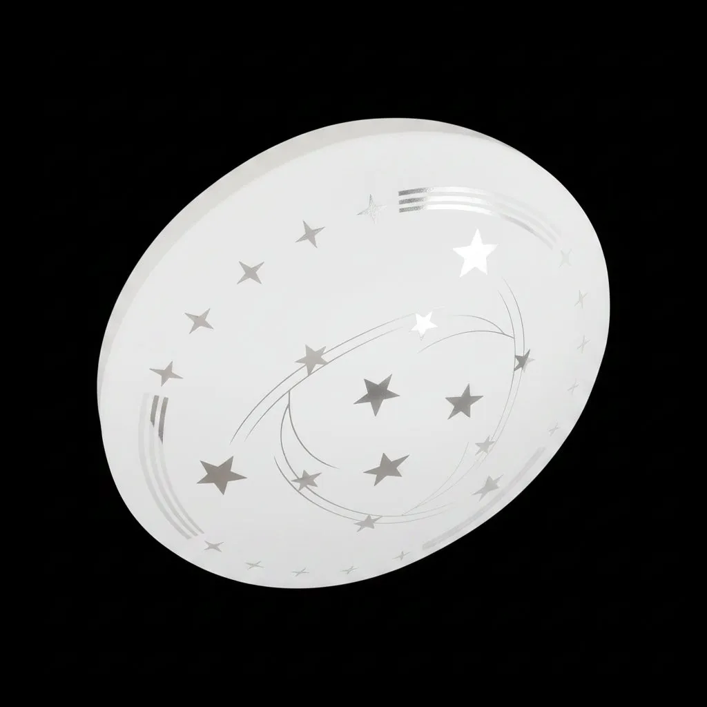 Star plafoniera LED 22W alba 23cm 3000-6000K