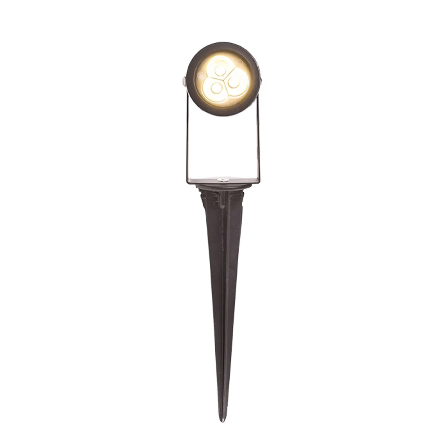 Rendl Gun proiector exterior LED negru cu tarus
