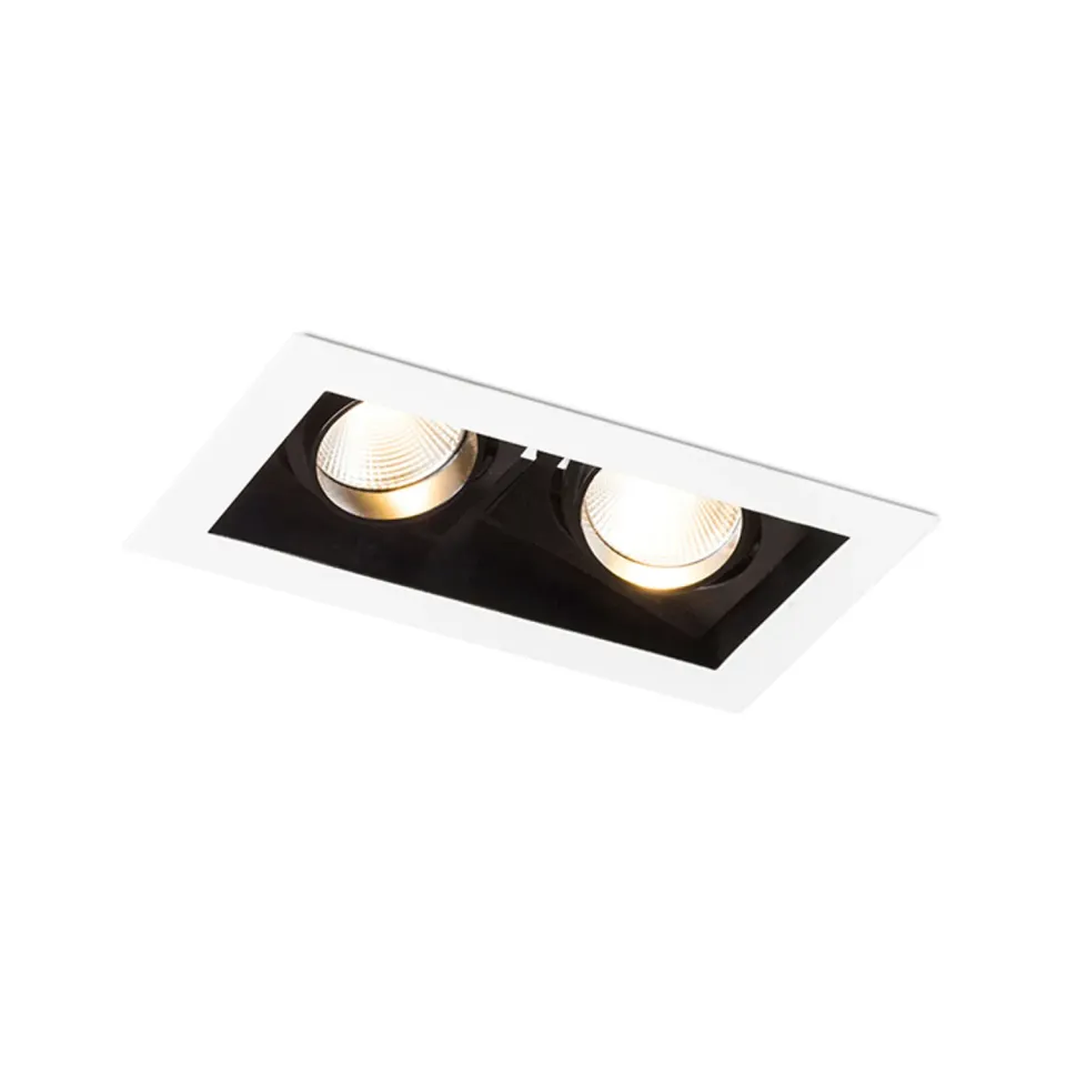 Rendl Bondy II spot încastrat alb LED gips