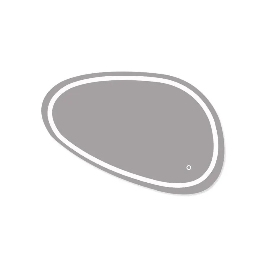 Alessandro Design Marcello Disegno oglinda LED 80x45 touch dimabila