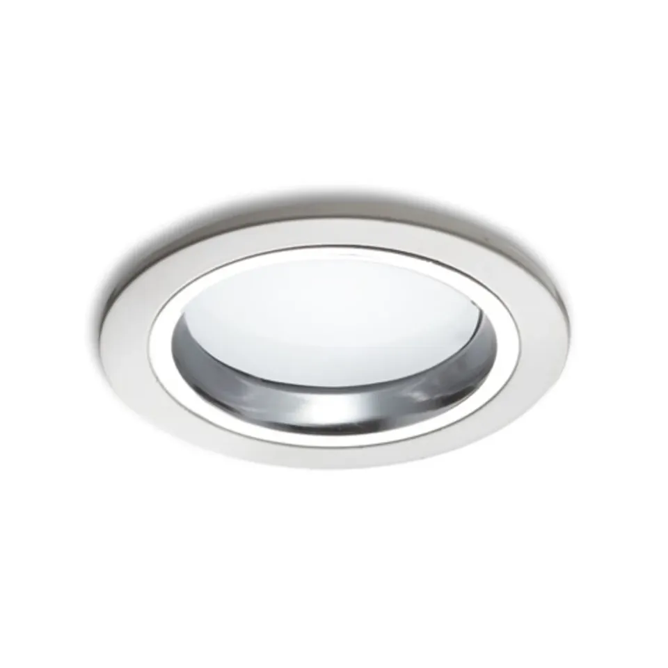 Rendl Light Studio OXA 9 spot LED rotund alb crom