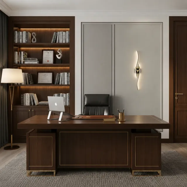 Alessandro Design FYAN aplica LED 59cm aurie 19W