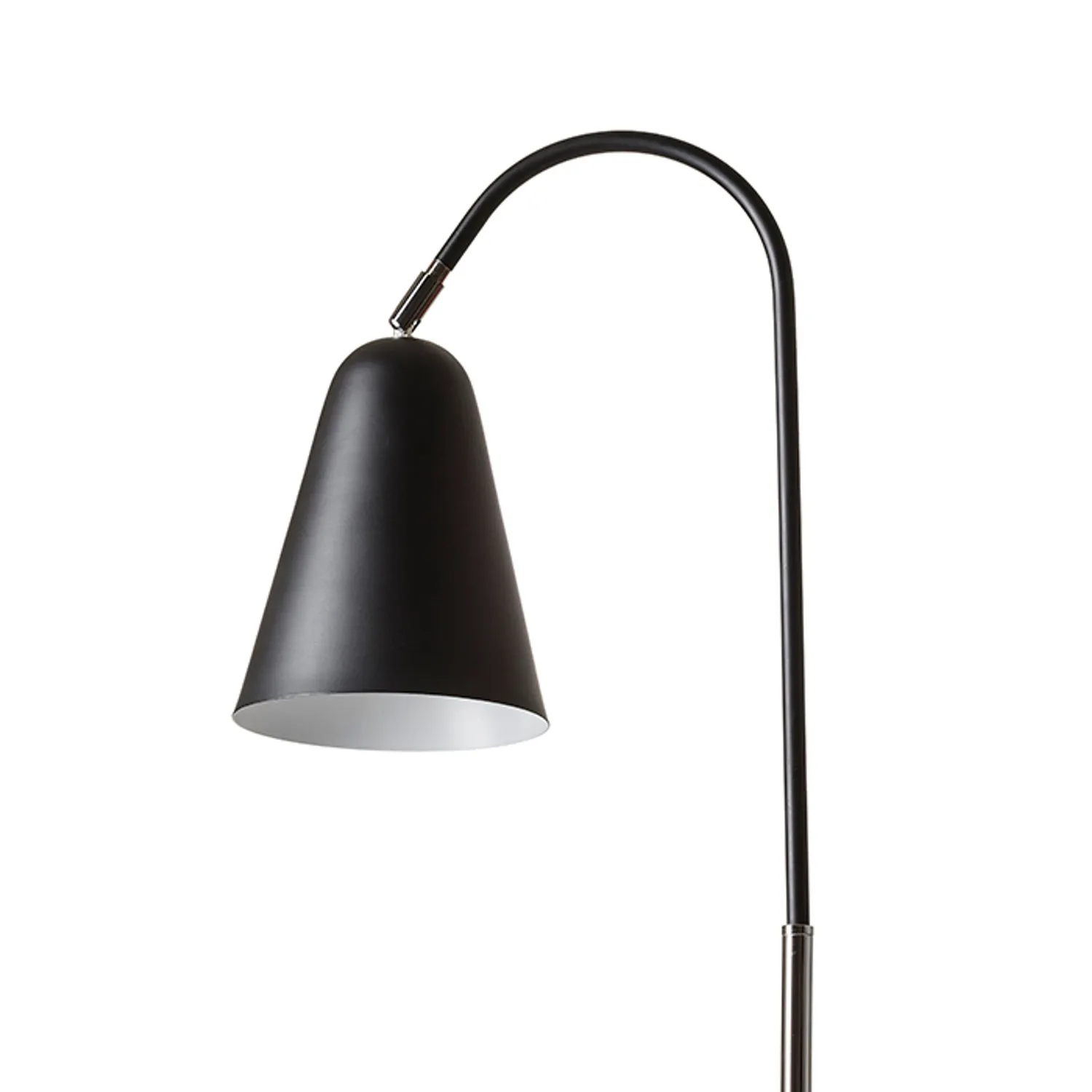 Rendl Light Studio Garbo lampa masa negru crom E27