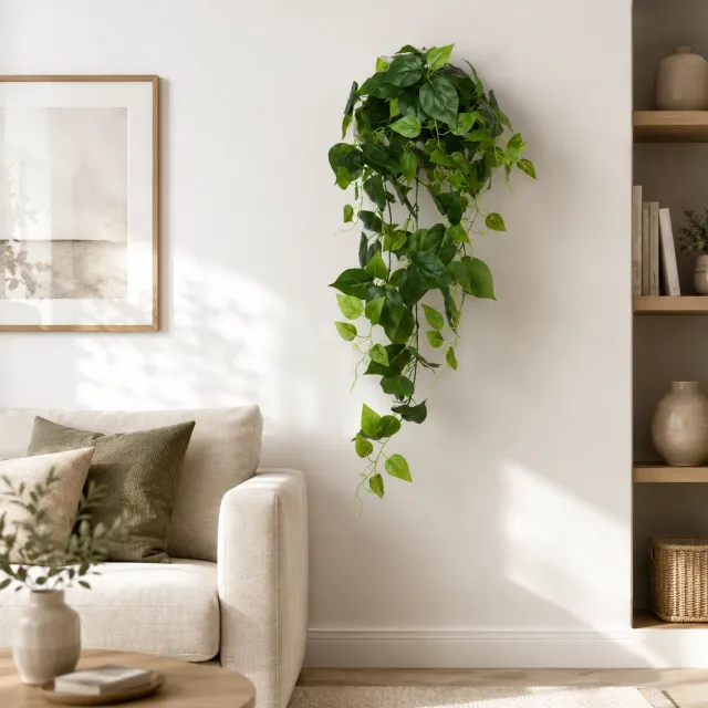 Alessandro Design Epipremnum planta artificiala curgatoare 100cm
