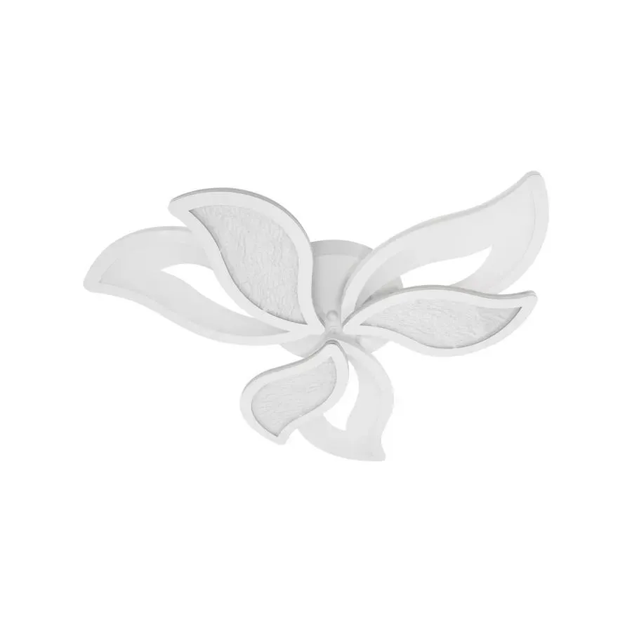 Alessandro Design KYLEN 144W lustra LED alba dimabila 60cm