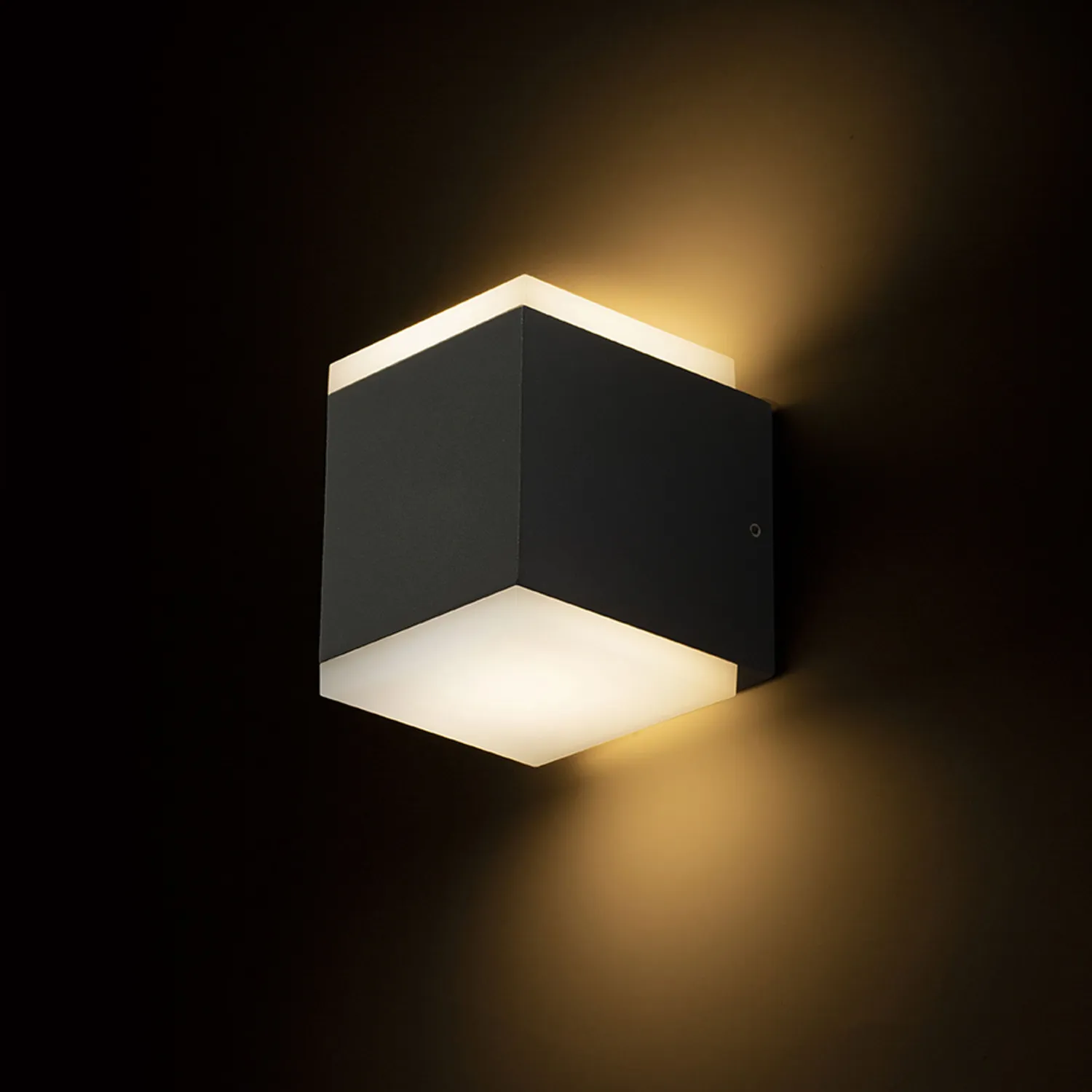 rendl light studio Tiras aplica exterior antracit LED