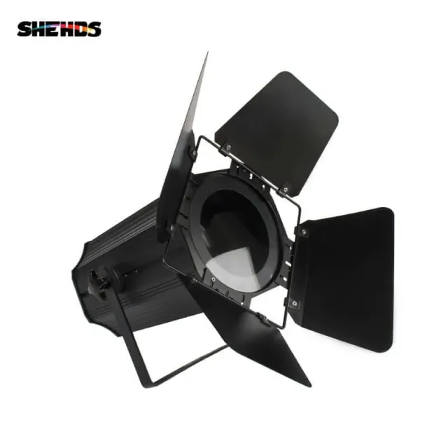 Shehds 200W proiector PAR LED COB zoom alb dual