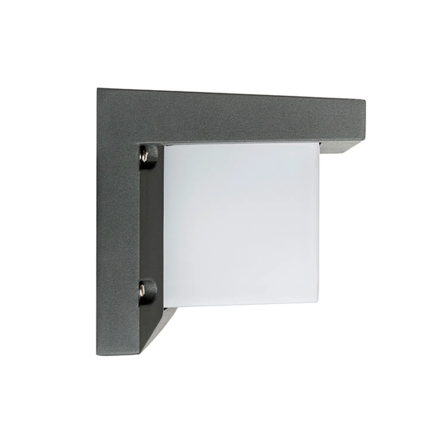 Rendl Hide RC aplică perete exterior E27 antracit