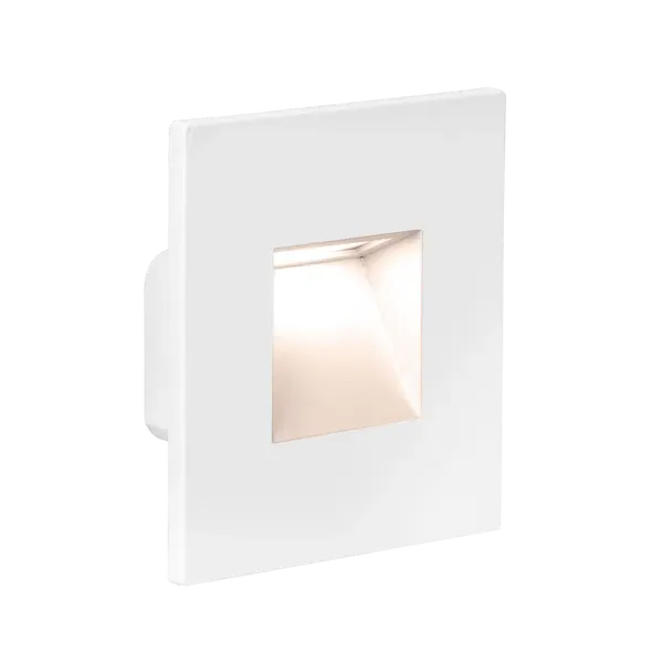 Aurora Waiz CS ramă spot pătrată albă decorativă