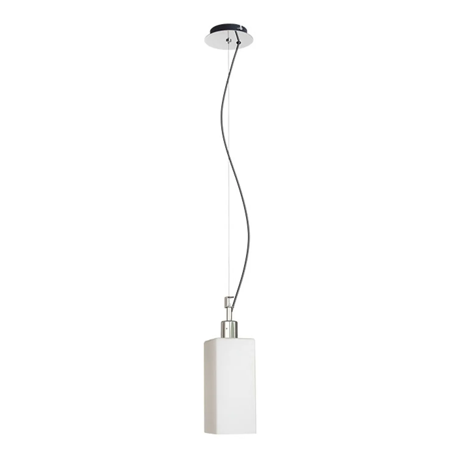 Rendl Liz New pendul sticla opal-crom