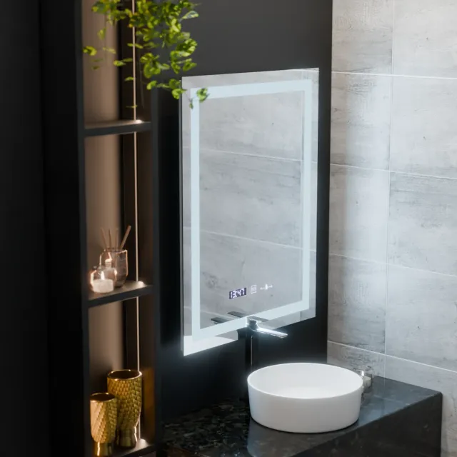 Alessandro Design Marcello oglindă LED 75x90cm dezaburire