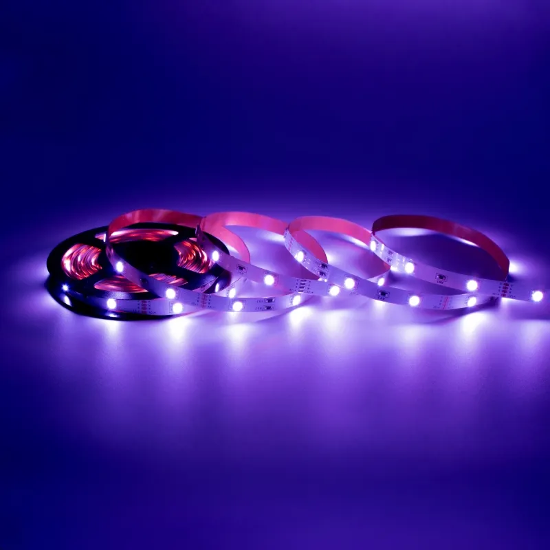 Furnika 150SMD 5050 bandă LED RGB colorată