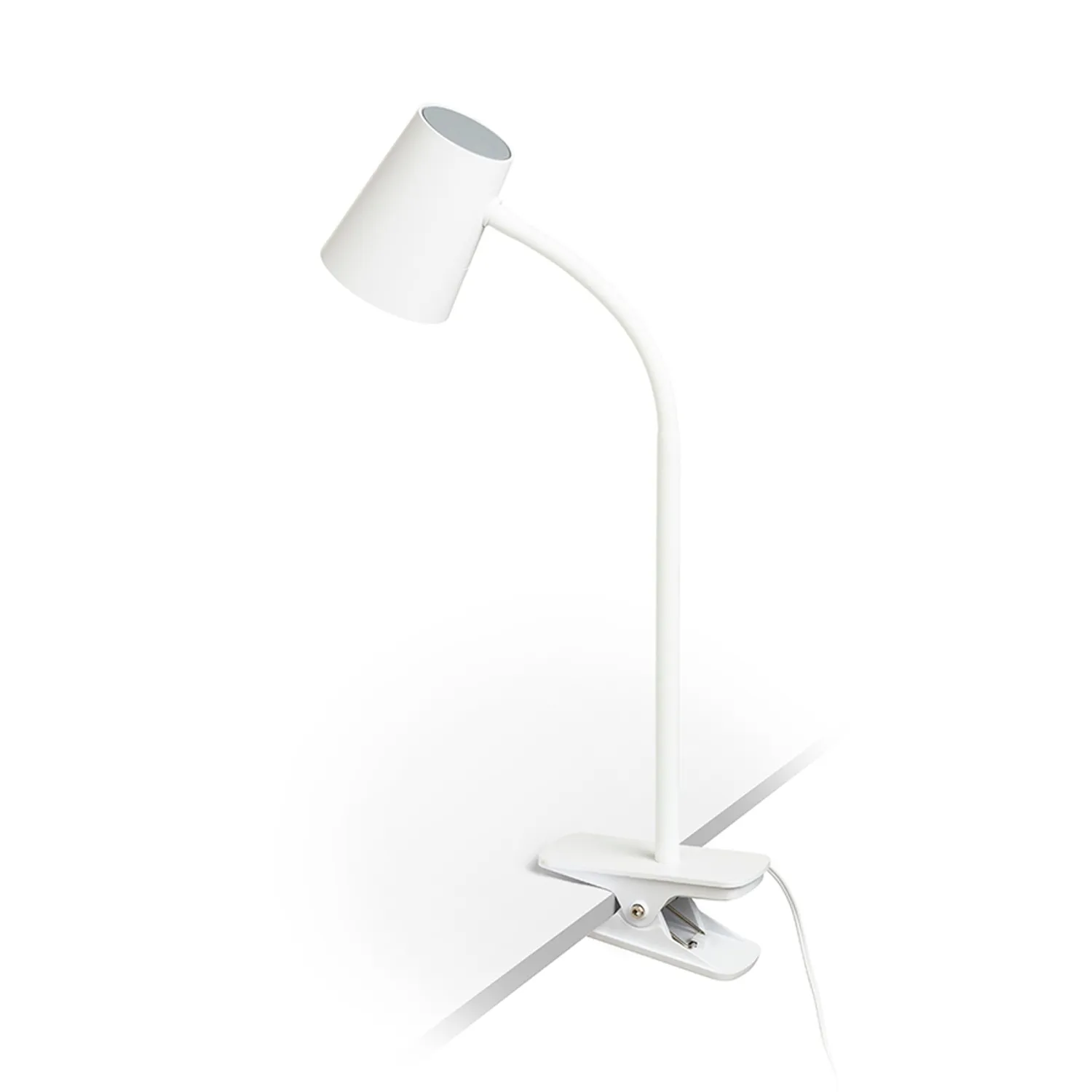 Rendl Light Studio Verina lampă cu clemă neagră dimabilă