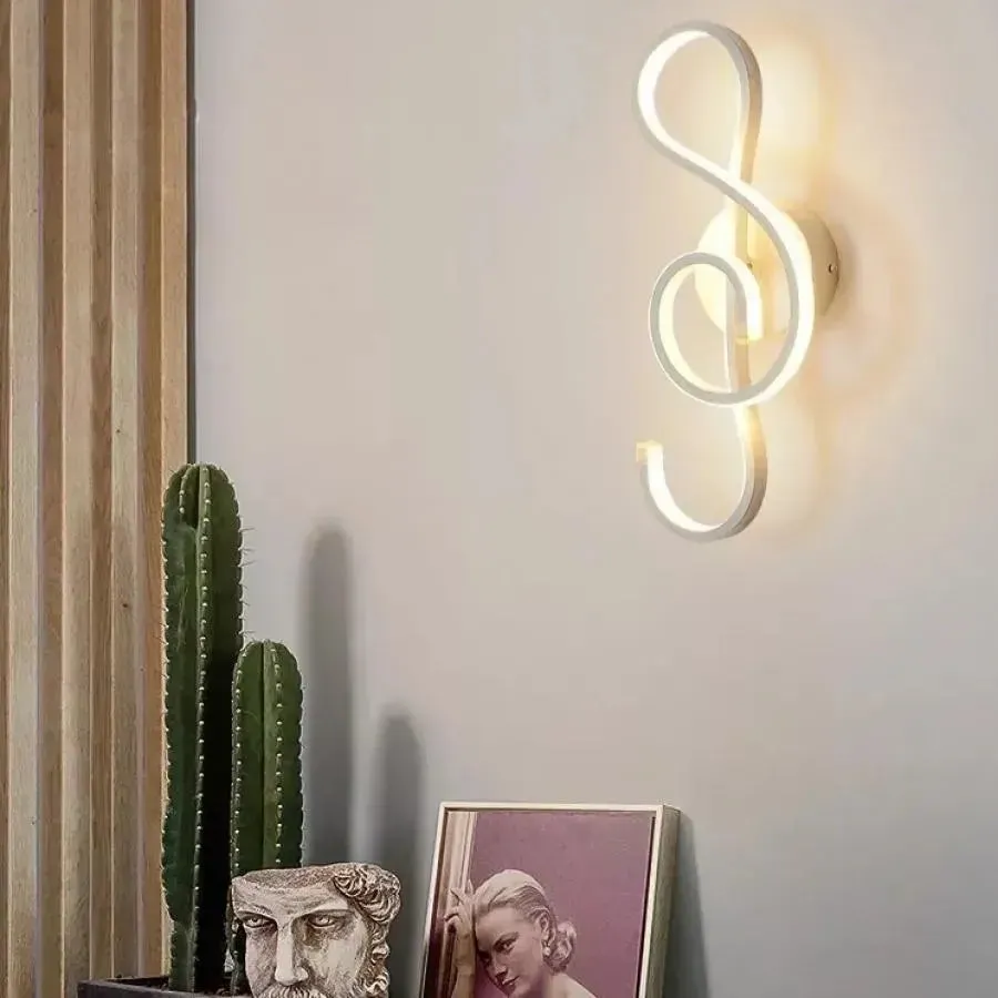 Alessandro Design Cheisa aplica LED alba 34W 3 culori