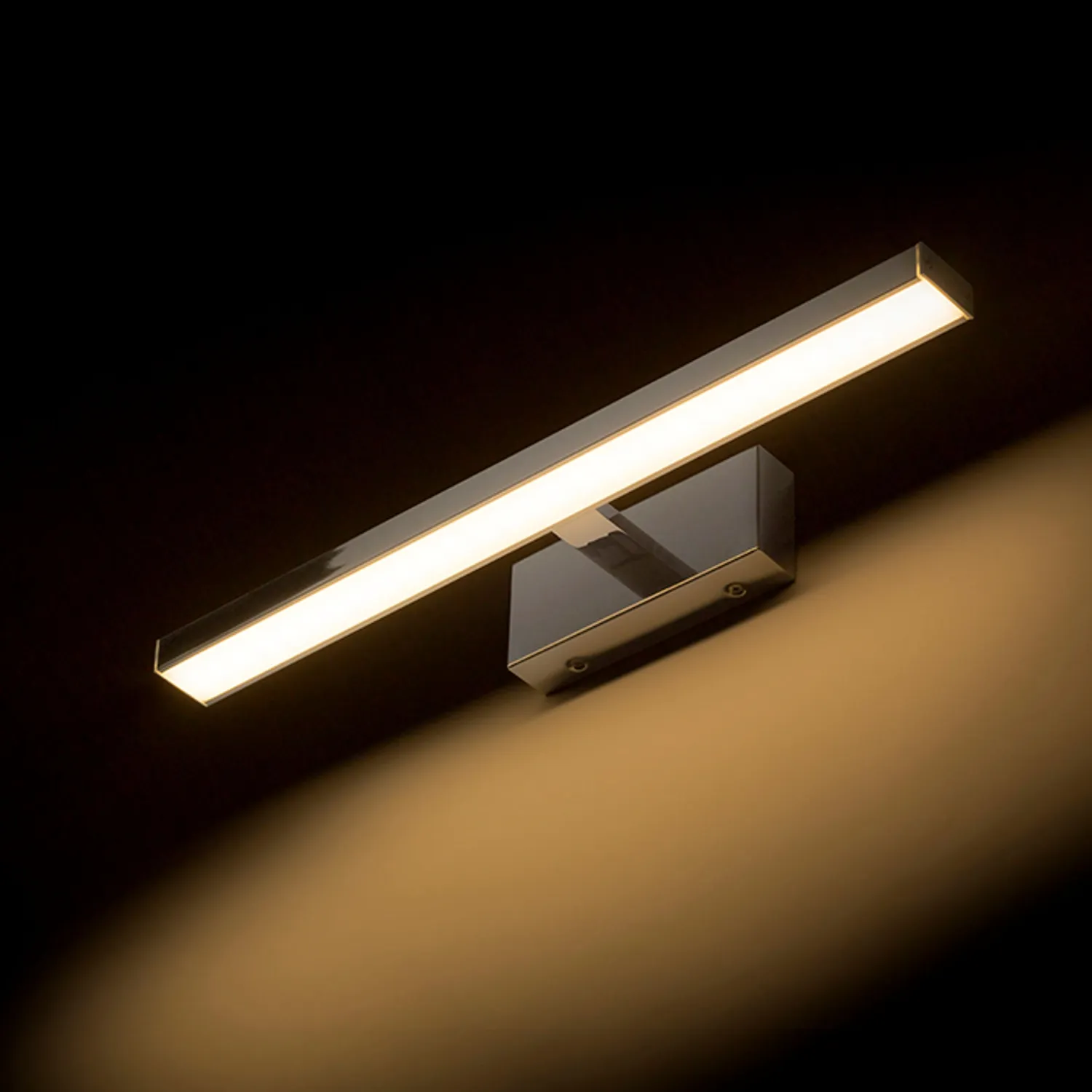 rendl light studio Panon Long lampa LED crom pentru baie