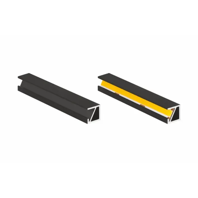 Furnika K60 profil LED aluminiu 10x10 aplicat