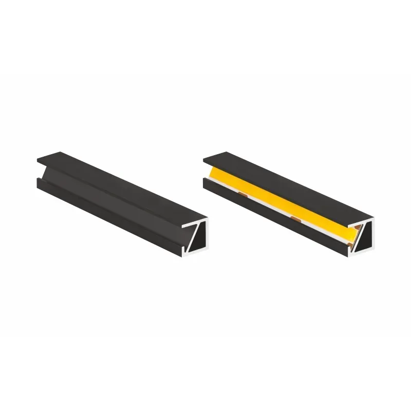 Furnika K60 profil LED aluminiu 10x10 aplicat