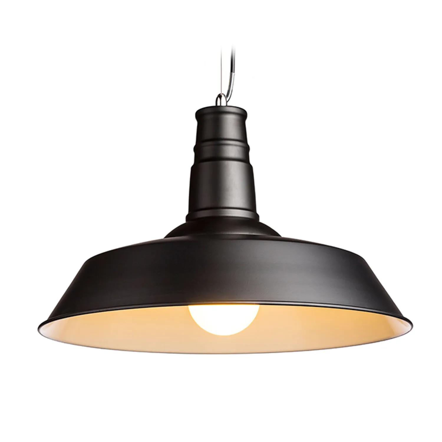 Rendl Goldie 46 pendul metal negru interior