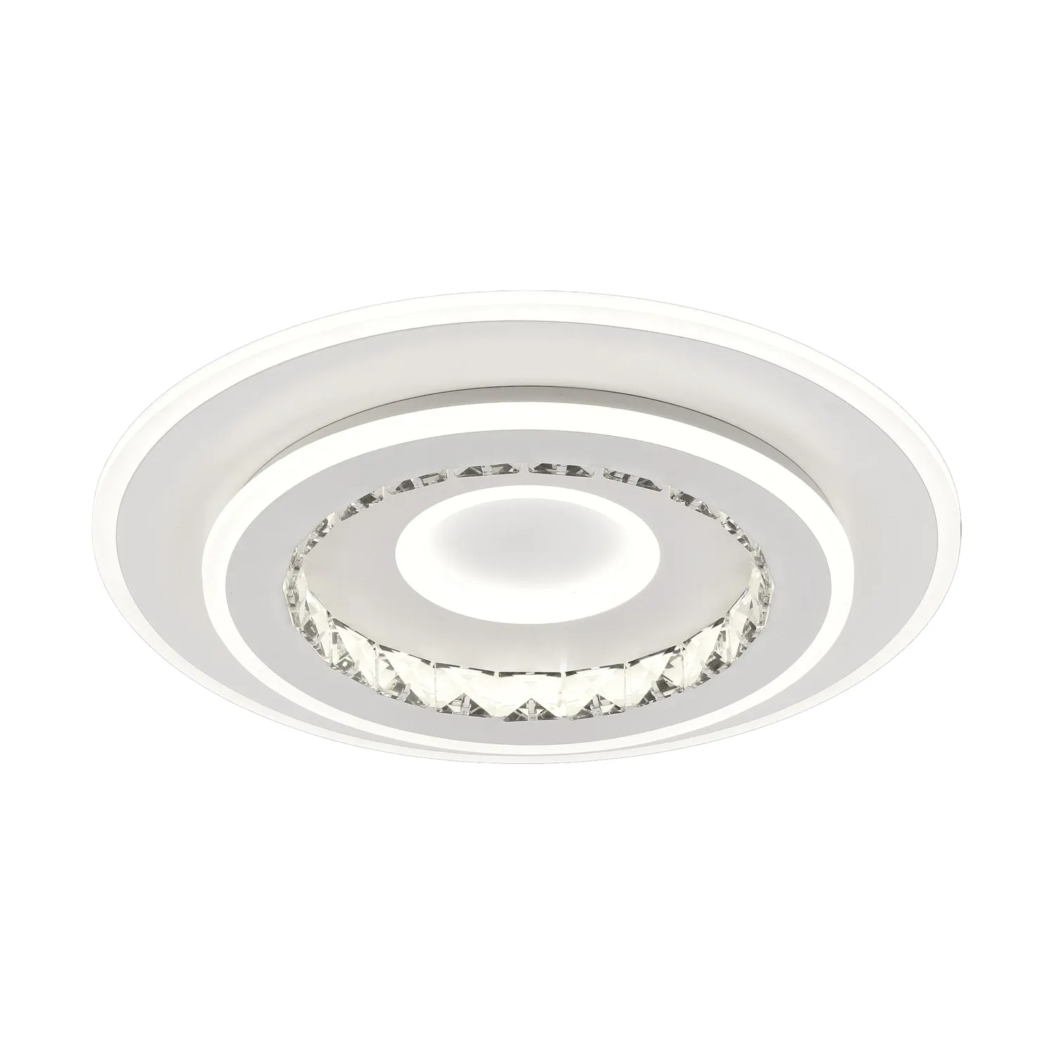 Alessandro Design Doliana lustra LED 70W D50cm alba