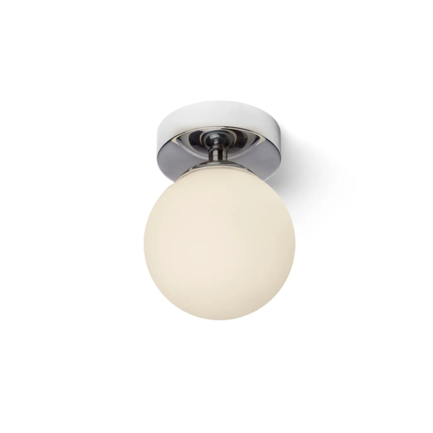 Rendl Light Studio Bolly plafoniera LED crom sticla opal