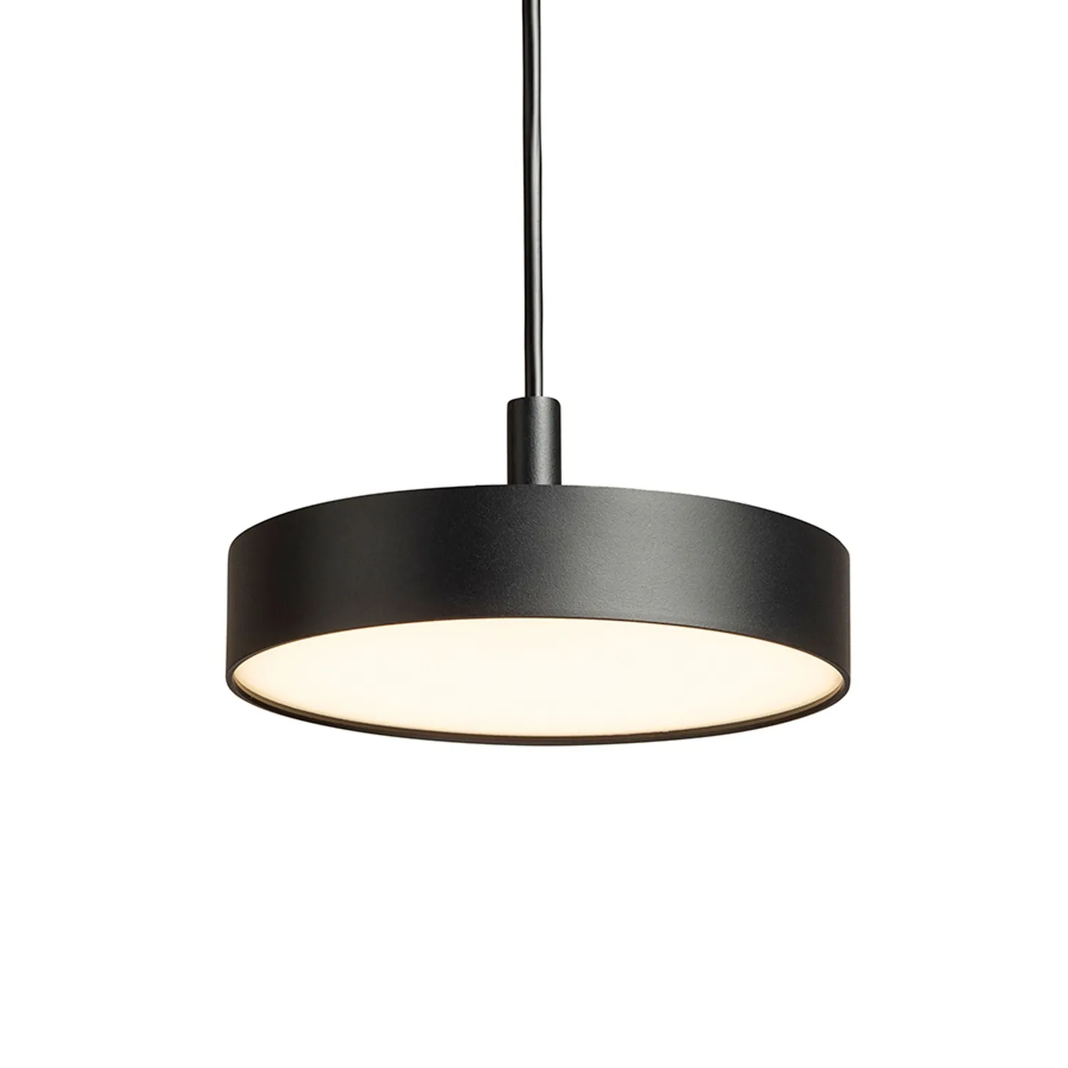 Rendl Light Studio Aretha I pendul LED negru plat