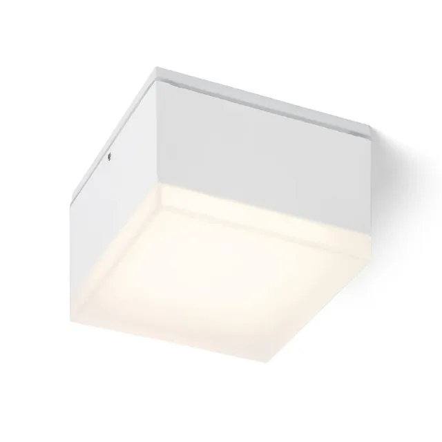 Rendl Orin SQ lampa exterior alba LED patrata