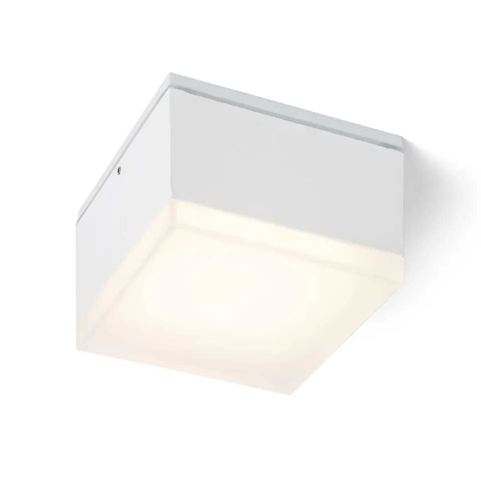 Rendl Orin SQ lampa exterior alba LED patrata