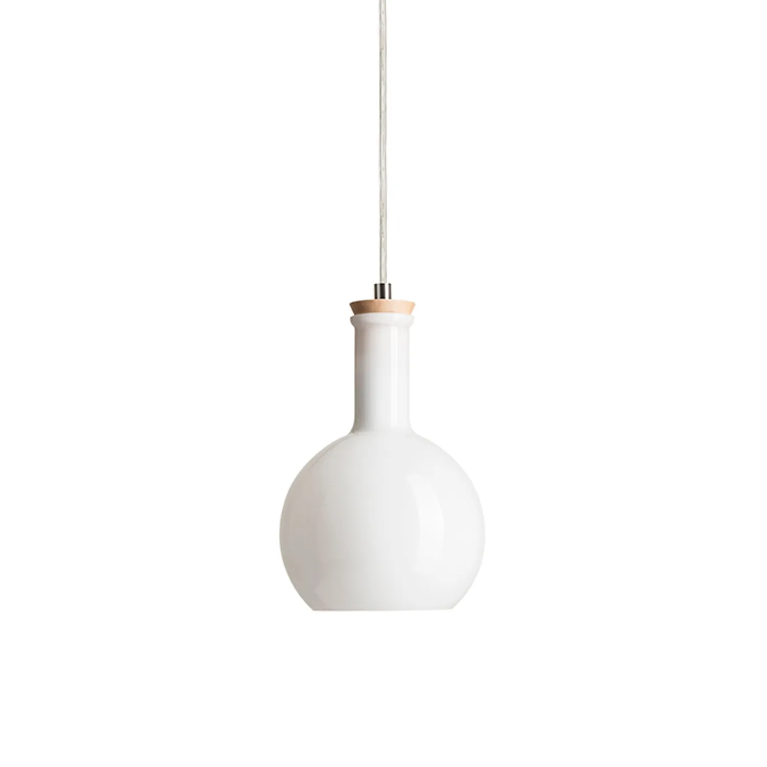 Rendl Light Studio Pulire RD pendul retro E14 sticla lemn