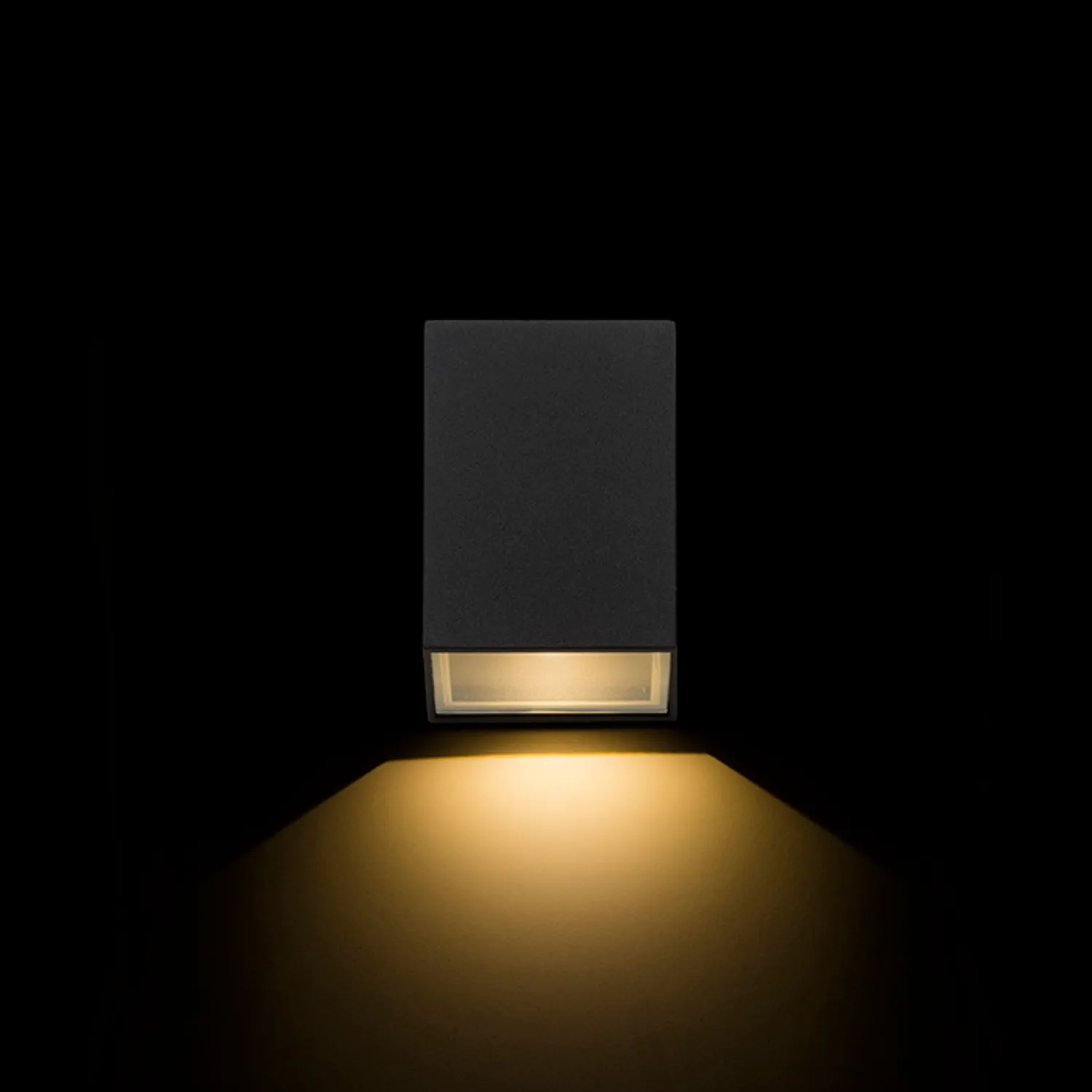 Rendl Pekko aplice exterior LED neagra unidirectionala