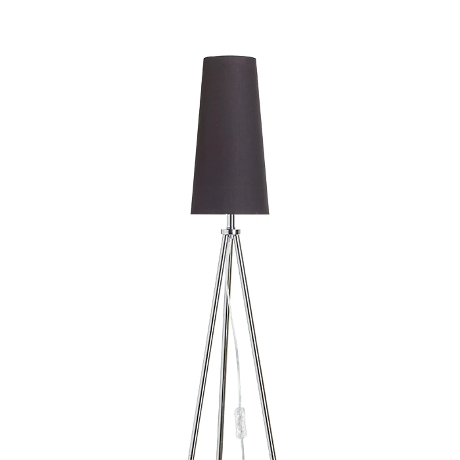 Rendl Light Studio Conny 15/30 abajur negru cupru textil