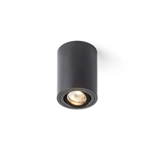 Rendl Moma plafoniera GU10 negru reglabil