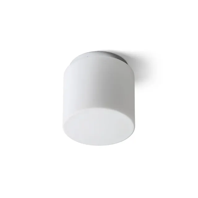 Rendl Light Studio Arana R 17 plafoniera baie crom opal