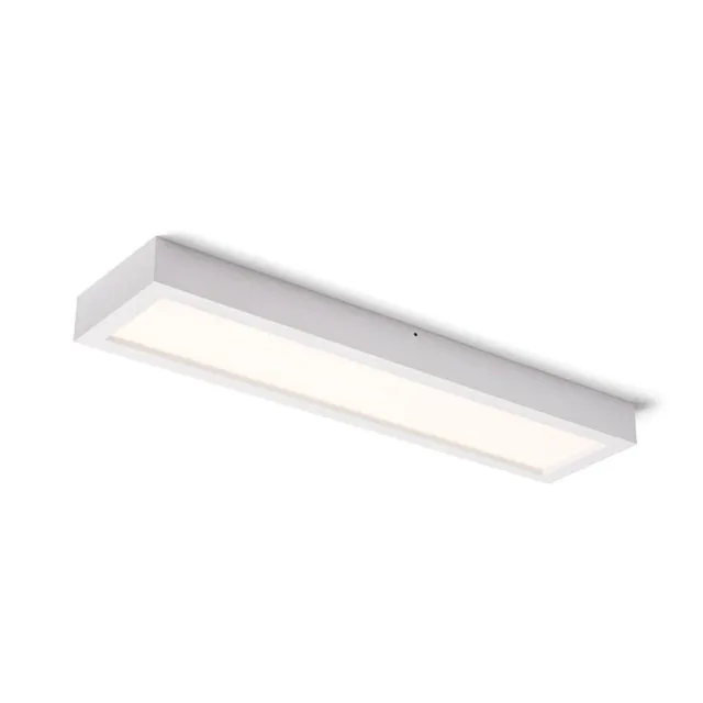Rendl Structural LED plafonieră 60x15 albă