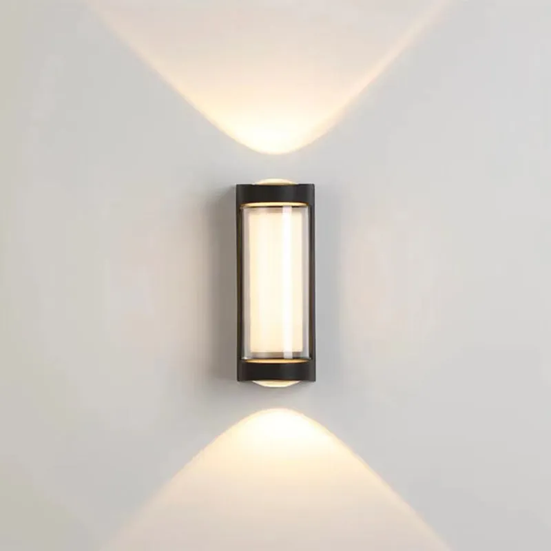 Alessandro Design AX150BK aplica exterior LED 7W neagra IP65