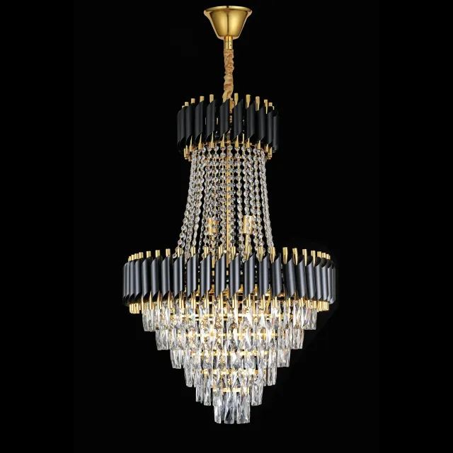 Alessandro Design CC900/800X1200 candelabru cristal 23xE14 80cm