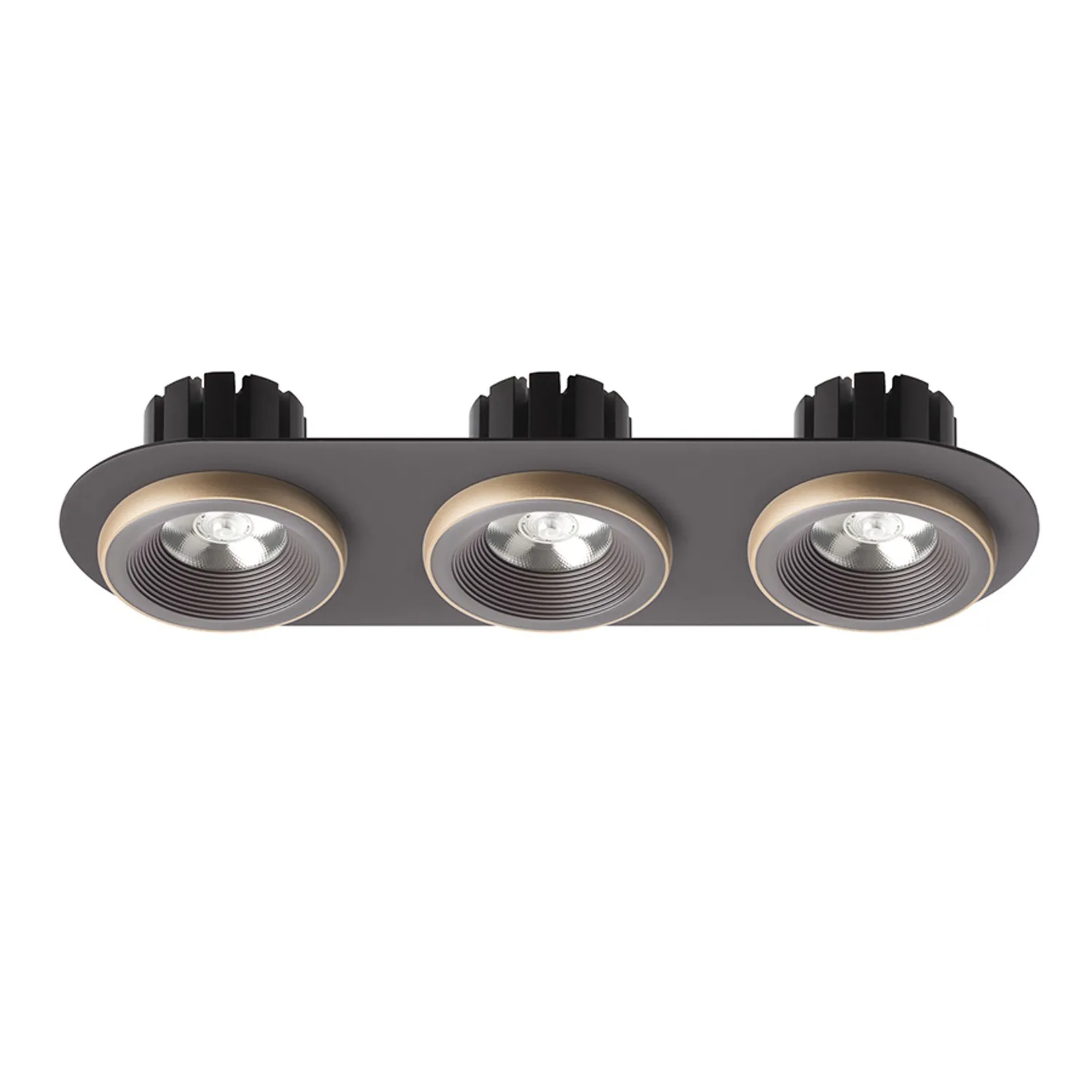 Rendl Sharm R III spot LED incastrat maro 10W