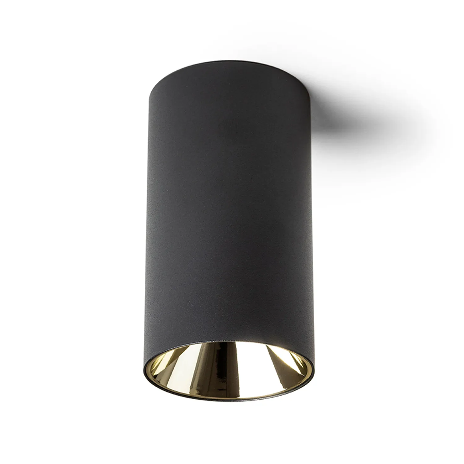 Rendl Light Studio Canto Spot Aplicat Negru Cilindric