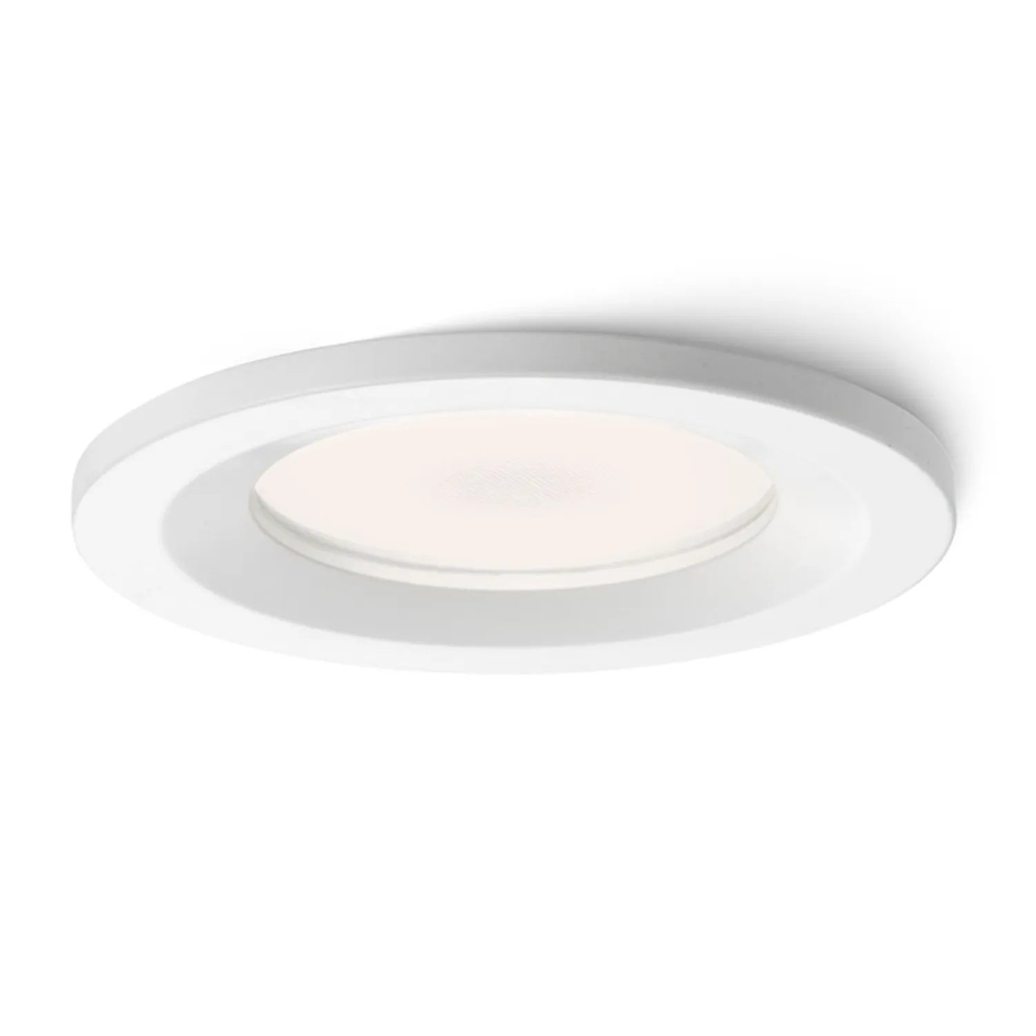 Rendl Vero 230V spot incastrat crom alb pentru baie