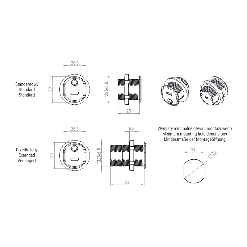 Furnika USB C Switch întrervător LED tactil
