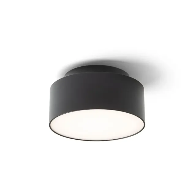 Rendl Light Studio Marlene plafonieră negru LED indirect