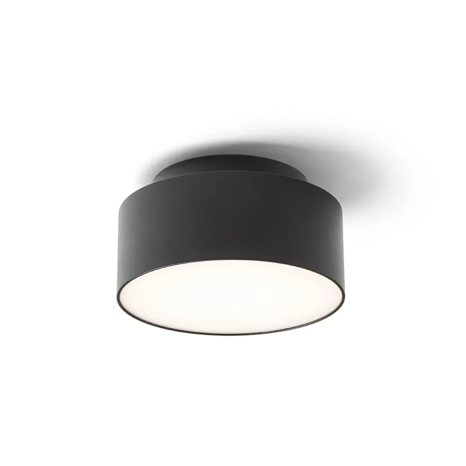 Rendl Light Studio Marlene plafonieră negru LED indirect