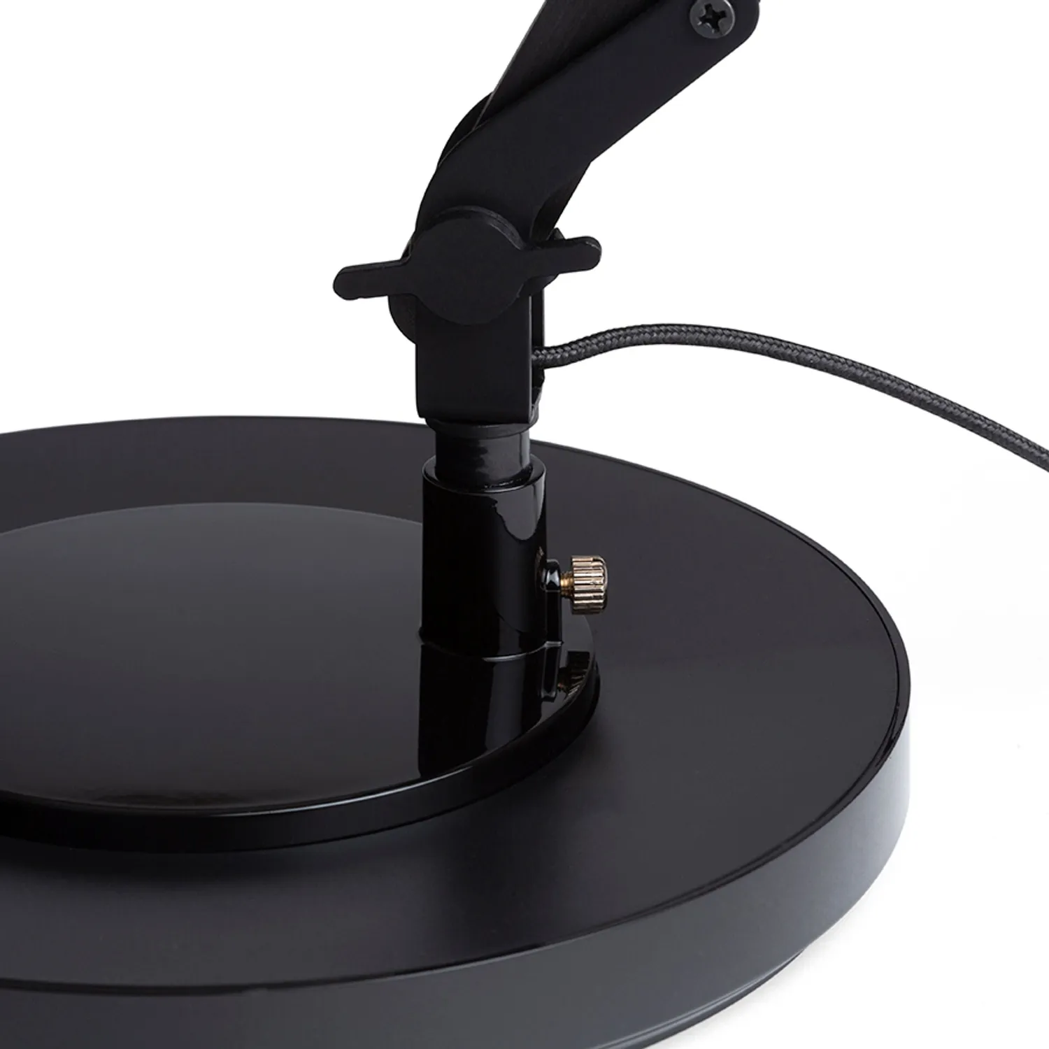 Rendl Light Studio Ema Bord lampa birou LED negru